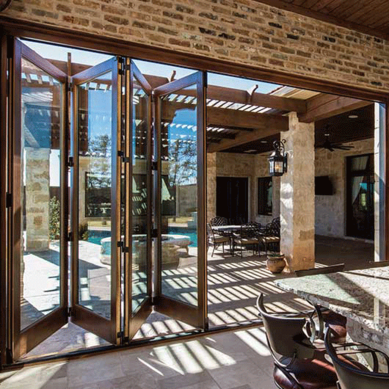 bi-fold patio doors
